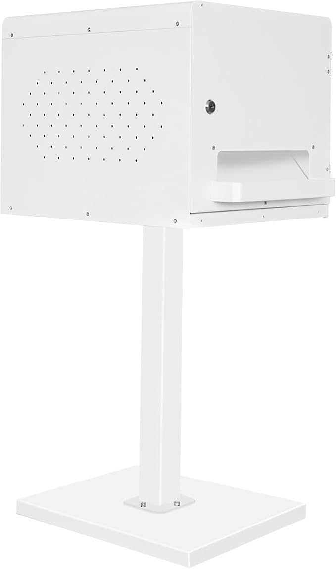 Photo Booth Printer Stand Cover Place Hide Printer for ds620, RX1-HS, QW410 or 525L(White, for 525L)