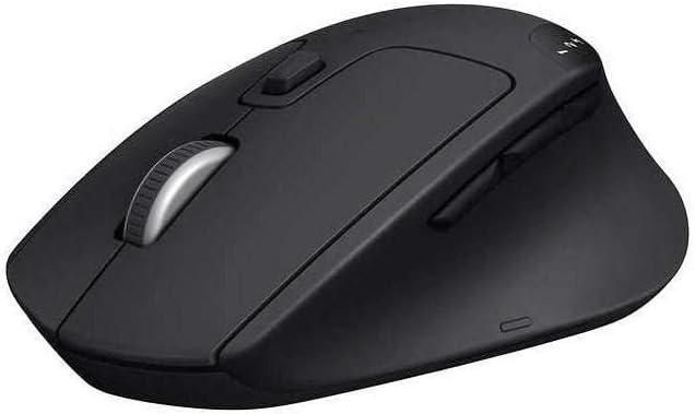 Logitech M720 Precision Pro Wireless & Bluetooth Mouse, 1000 DPI Optical Mouse, Hyper-Fast Scrolling Dual-Connectivity for Multi-Devices 910-005592 (Renewed)