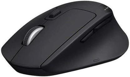 Logitech M720 Precision Pro Wireless & Bluetooth Mouse, 1000 DPI Optical Mouse, Hyper-Fast Scrolling Dual-Connectivity for Multi-Devices 910-005592 (Renewed)