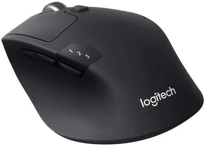 Logitech M720 Precision Pro Wireless & Bluetooth Mouse, 1000 DPI Optical Mouse, Hyper-Fast Scrolling Dual-Connectivity for Multi-Devices 910-005592 (Renewed)
