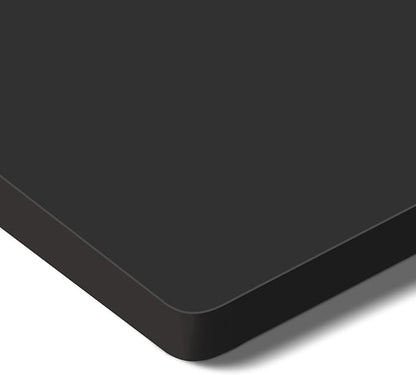 SANODESK Whole-Piece Particle Board Table Top for Standing Desk Home Office Desk DIY, 40x24x1 Inch Black Desk Top