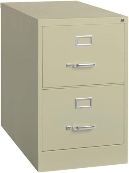 Hirsh Industries 2-Drawer Commercial Legal Size File Cabinet Finish: Putty
