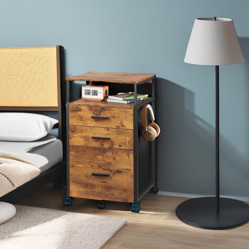 DEVAISE 3 Drawer Vertical File Cabinet
