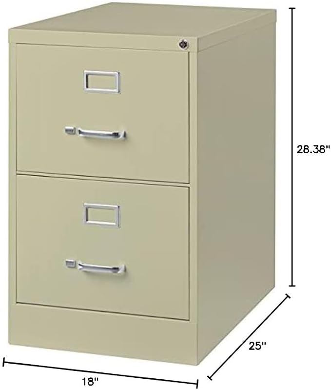Hirsh Industries 2-Drawer Commercial Legal Size File Cabinet Finish: Putty