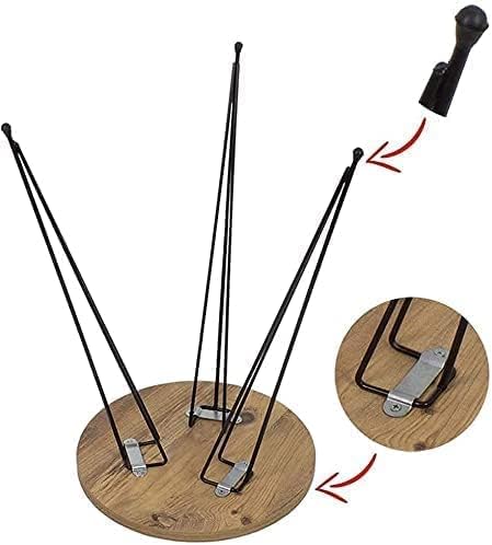 Set of 3 Grey Marble Nesting End Tables Round Wood Stacking Coffee Side Accent Table with Metal Legs for Living Room, Home Office, Nightstands for Bedroom