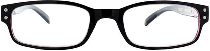SAV Eyewear (Select-A-Vision) Victoria Klein Fashion Round Reading Glasses 9076 Purple, 1.25
