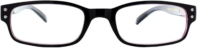 SAV Eyewear Women's VK Couture Reading Glasses, 9076 Purple +1.50 Power