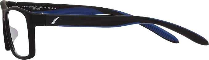 SPORTEX SAV Men's AR4163 Reading Glasses - Flexible, Durable, Lightweight, High-Performance Readers For Men