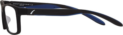 SPORTEX SAV Men's AR4163 Reading Glasses - Flexible, Durable, Lightweight, High-Performance Readers For Men