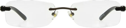 Foster Grant Men's Rick Square Reading Glasses