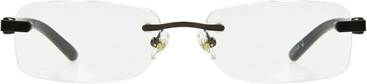 Foster Grant Men's Rick Square Reading Glasses