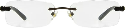 Foster Grant Men's Rick Square Reading Glasses
