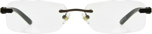 Foster Grant Men's Rick Square Reading Glasses