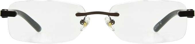 Foster Grant Men's Rick Square Reading Glasses