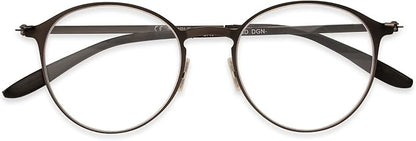 Foster Grant Unisex Adult Hayden Superflat Glasses Reading Glasses, US