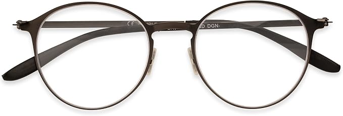 Foster Grant Unisex Adult Hayden Superflat Glasses Reading Glasses, US