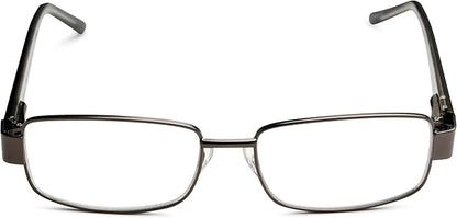 Foster Grant mens Wes Multifocus Reading Glasses Rectangular Reading Glasses