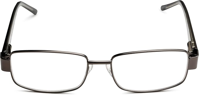 Foster Grant mens Wes Multifocus Reading Glasses Rectangular Reading Glasses