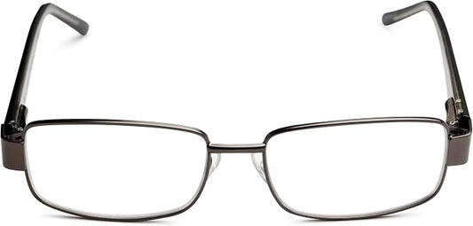 Foster Grant mens Wes Multifocus Reading Glasses Rectangular Reading Glasses