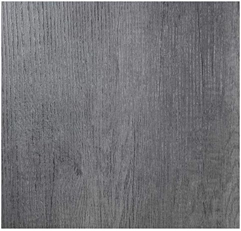 Convenience Concepts Designs2Go Trestle Desk 47" - Modern Desk or Vanity with Shelves, for Office, Dorm, Living Room, Charcoal Gray