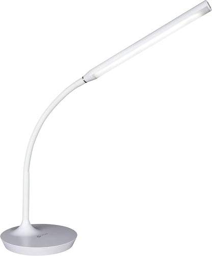 OttLite Extended Reach LED Desk Lamp, White