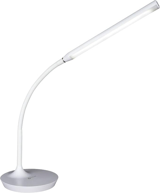 OttLite Extended Reach LED Desk Lamp, White