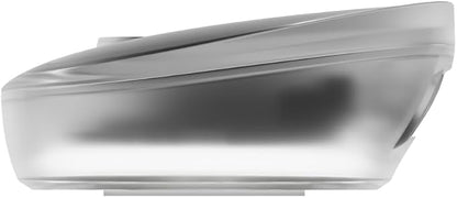 Hyte Powered Internal USB Hub - 4 USB 2.0 Output Headers, Motherboard USB 9Pin Extension, Extra-Strength Magnets and Adhesive Strip Included, Modern Internal Expansion - Crystal