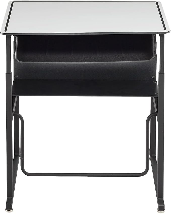 Safco Alphabetter Desk, 28" x 20", Dry Erase Classroom and Home School Desk
