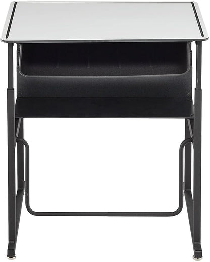 Safco Alphabetter Desk, 28" x 20", Dry Erase Classroom and Home School Desk