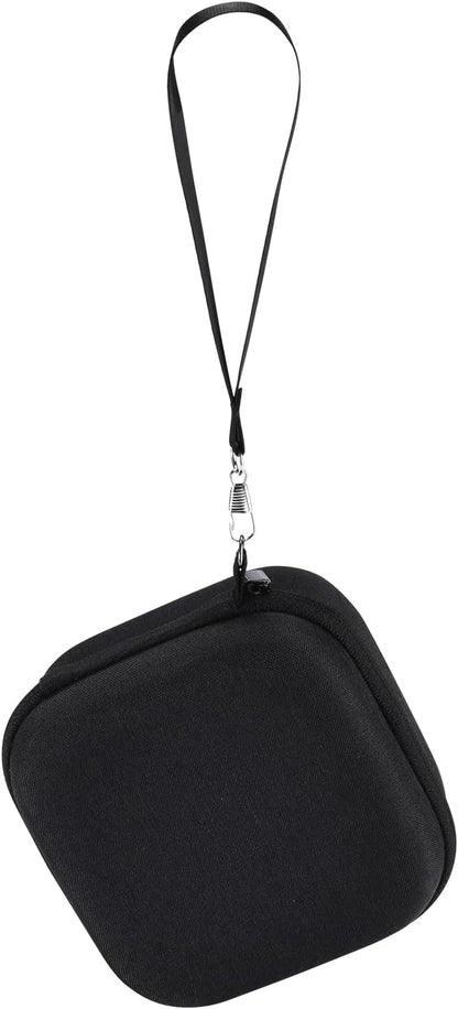 BRIO (C1000e) Hard Case,Storage Bag Compatible with Logitech BRIO (C1000e) 4K Webcam Protective Travel Carrying Case (Black)