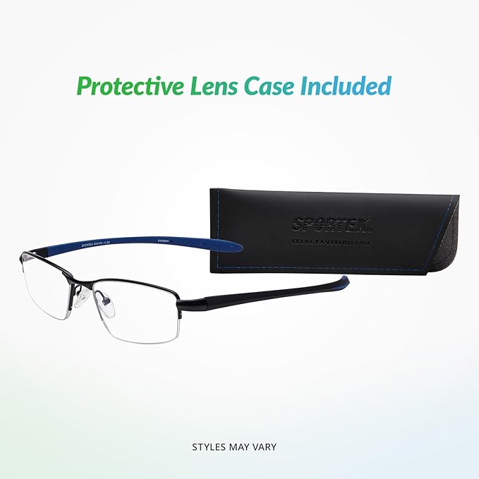 SPORTEX SAV AR4145 Reading Glasses - Flexible, Durable, Lightweight, High-Performance Readers