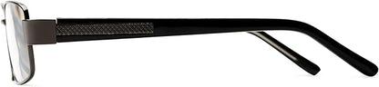 Foster Grant mens Wes Multifocus Reading Glasses Rectangular Reading Glasses