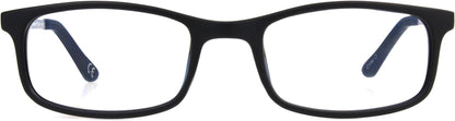 Foster Grant mens Kramer E.readers™ Reading Glasses Rectangular Blue Light Filtering Glasses