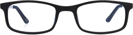 Foster Grant mens Kramer E.readers™ Reading Glasses Rectangular Blue Light Filtering Glasses