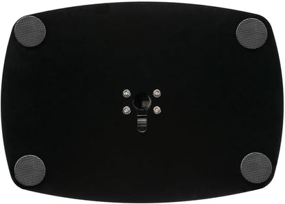 CTA Digital ADD-CHKB Premium Thin Profile Floor Stand with VESA Plate and Base (Black)