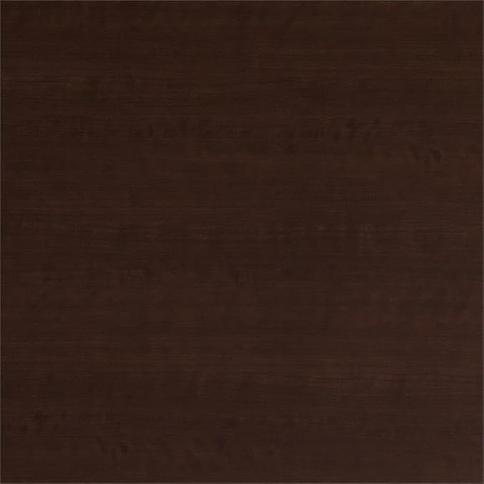 Bush Business Furniture Series C 2 Drawer Rolling File Cabinet in Mocha Cherry - Assembled, Mobile Document Storage for Home or Professional Office