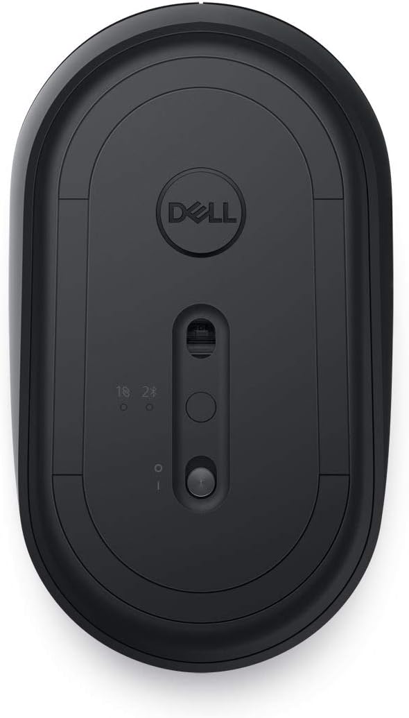 Mobile Wireless Mouse - MS3320W - Black (Renewed)