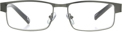 Foster Grant Men's Leo Square Reading Glasses
