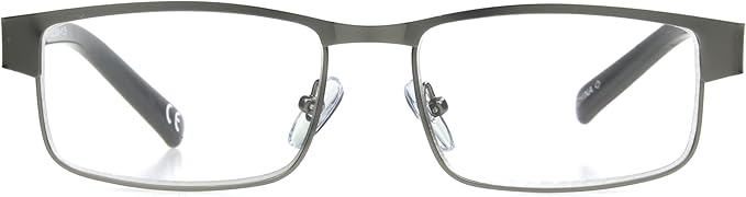 Foster Grant Men's Leo Square Reading Glasses