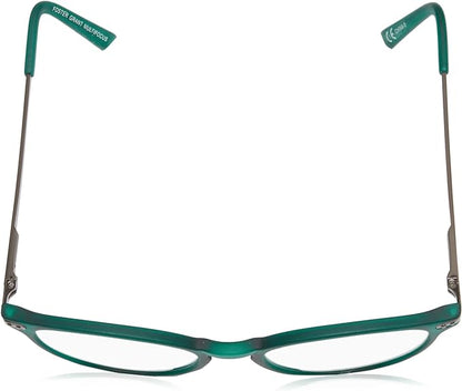 Foster Grant unisex-adult Mckay Multifocus Reading Glasses Round reading-glasses