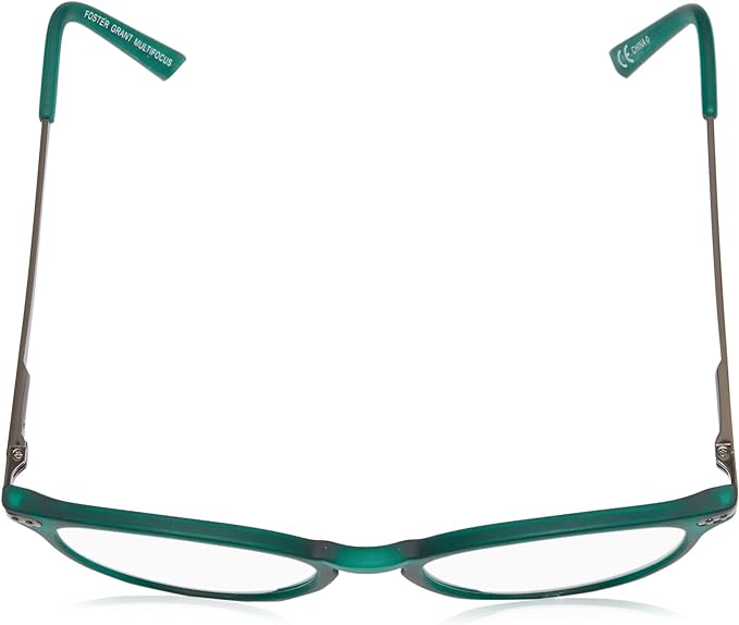 Foster Grant unisex-adult Mckay Multifocus Reading Glasses Round reading-glasses