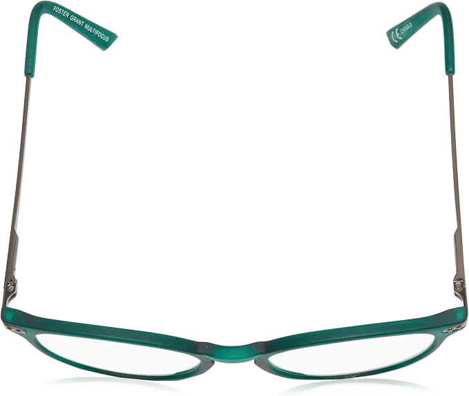 Foster Grant unisex-adult Mckay Multifocus Reading Glasses Round reading-glasses