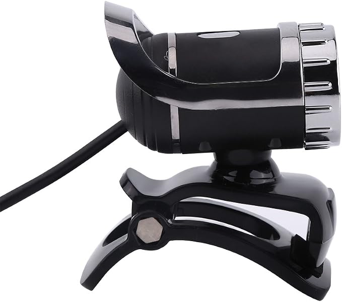 ZJchao Pro Webcam USB 2.0 12M, Audio & Video Accessories Anti-Haarausfall Pixels Clip-on Web Camera 360° Rotating Built-in Microphone for PC Widescreen Video Calling Desktop