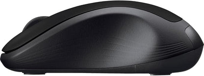 Logitech Wireless Mouse M310 (Black) (Renewed)