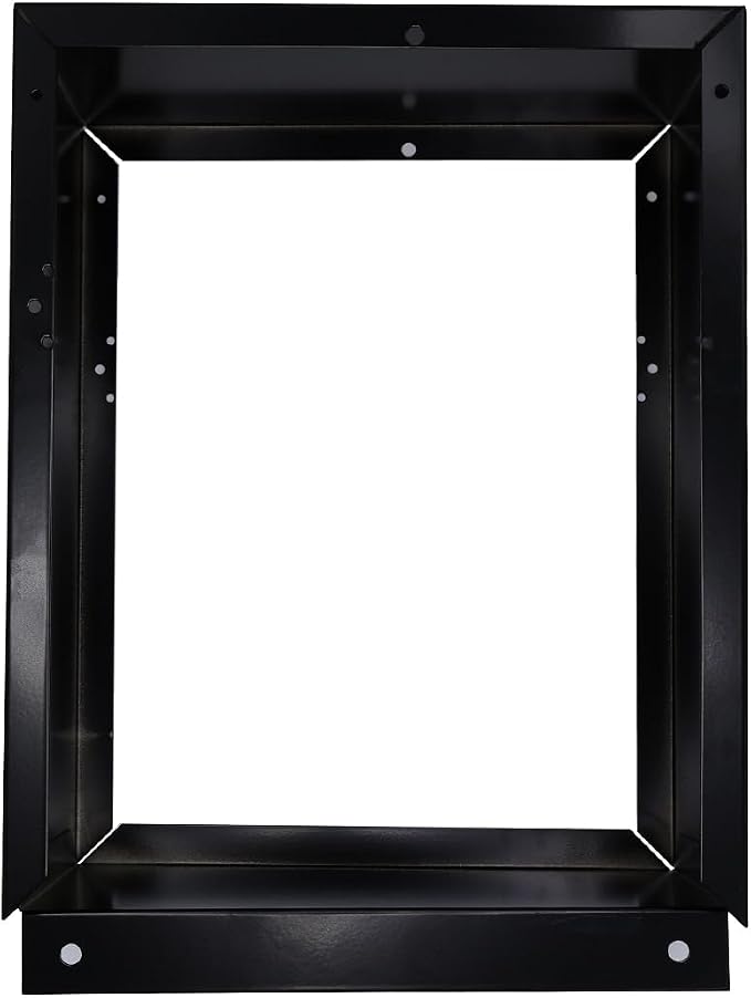 Bisley High Plinth Base for MultiDrawer Cabinet | For Use with 6, 8, + 10 Drawer Units, Powder-Coated Steel, Adds 4.75" Height