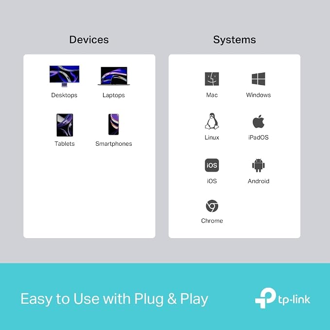 TP-Link USB C Hub 5-in-1 Multiport Adapter (UH5020C) | 4K@60Hz HDMI, 100W Power Delivery, 1×USB-C, 2× USB-A Data Ports | 5Gbps High-Speed Dongle | Compatible w/MacBook and More | Plug and Play
