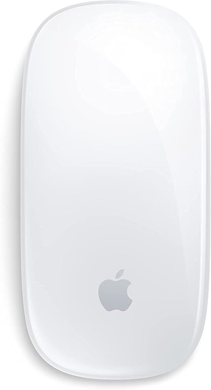 Apple Magic Mouse (Wireless, Rechargable) - Silver (Renewed)