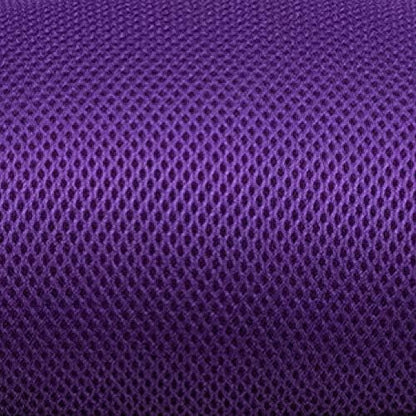 Flash Furniture Nicholas Mid-Back Swivel Office and Gaming Chair, Ergonomic Mesh Office Chair with Adjustable Lumbar Support and Height, Purple