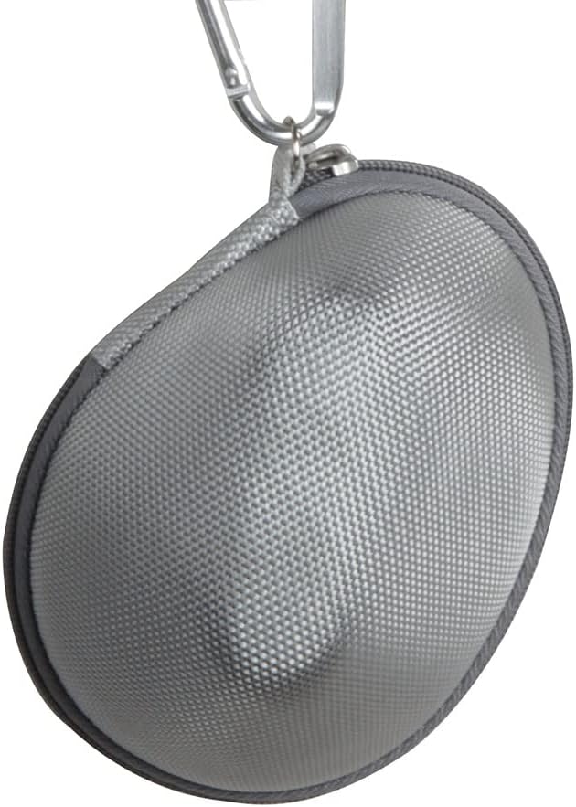 Hermitshell Hard Travel Case for Logitech Lift Vertical Ergonomic Mouse (Gray, Case for Right-Handed Mouse)