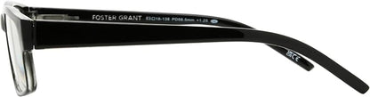 Foster Grant Men's Sloan Square Reading Glasses